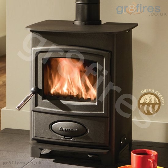 Aarrow DEFRA Approved Ecoburn 5 Wood Burning Stove